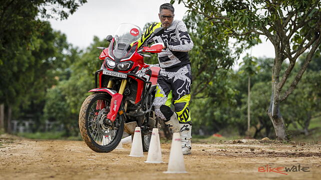 Honda Africa Twin Review BikeWale Off Road Day 2019 BikeWale